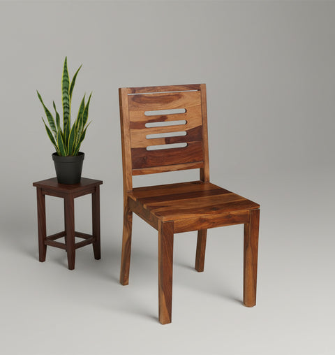 Elegant Wooden Chair for Dining and Living Room