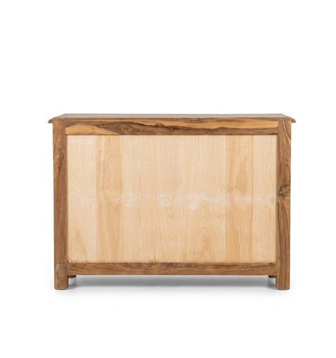 Wooden Hand Carved Cabinet with 2 door