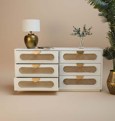 Riviera Cane Weave Dresser
