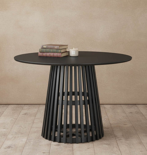 Eclipse Black Dining Table