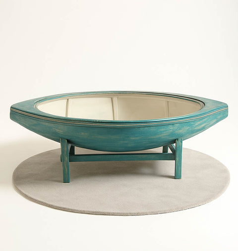 Bayline Curved Boat Coffee Table