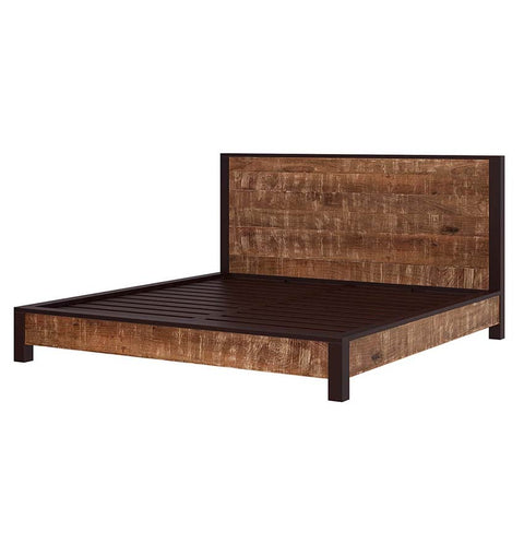 Horizon Ridge Modern Wooden King Size Bed
