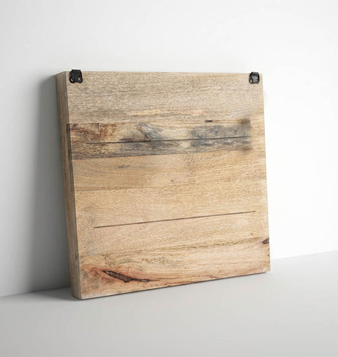 Handcrafted Wooden Carved Wall Panel – Small Decorative Art