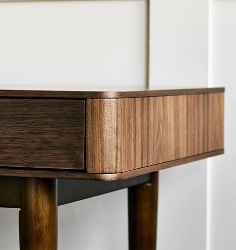 Sable Mid-Century Console Table