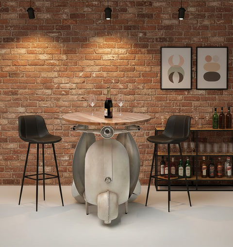 Retro Ride Bistro Table
