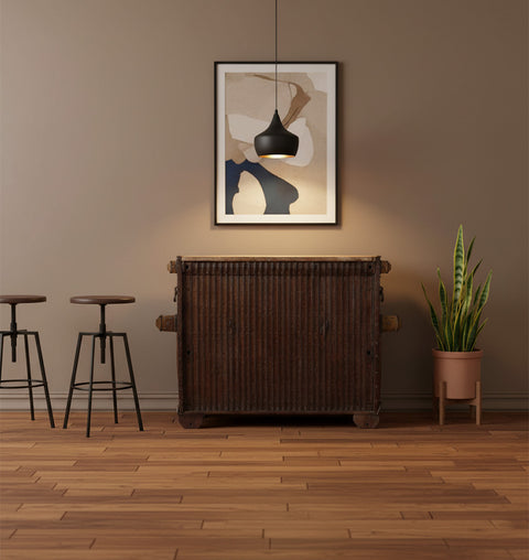 Antique Trunk-Inspired Ox Cart Bar Counter - Simply Home