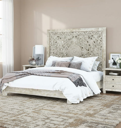 Ethereal Bloom King Bed