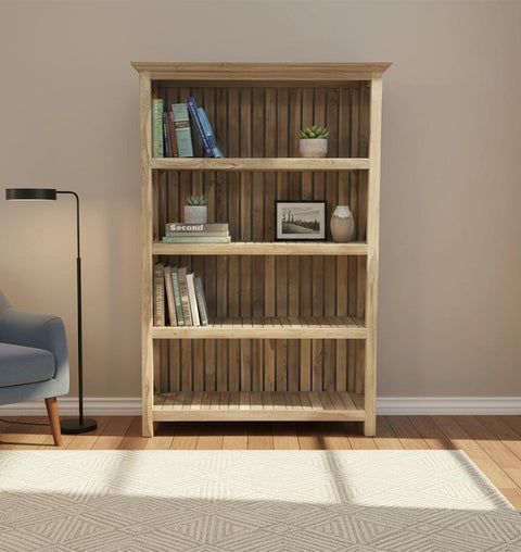 Sandstone X-Frame Shelf