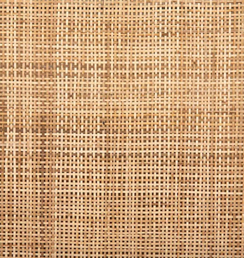 Breeze Cane King Bed Elegant Rattan & Wood Design