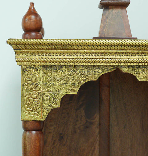 Rajwada Handcrafted Devghar