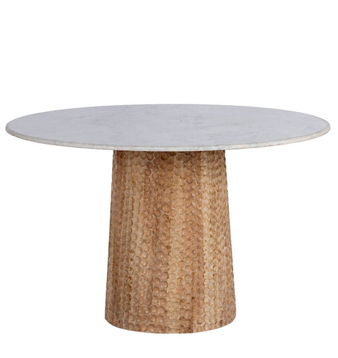 The Solis Marble Dining Table