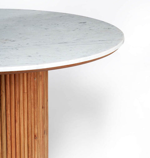 The Florence Fluted Dining Table