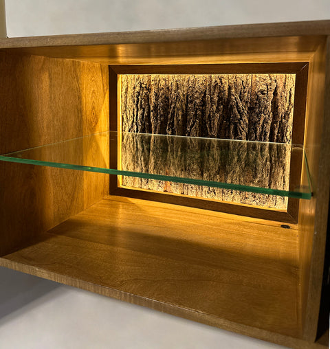 Aurora Bark Credenza