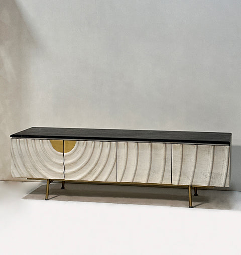 Sunrise Wave Credenza
