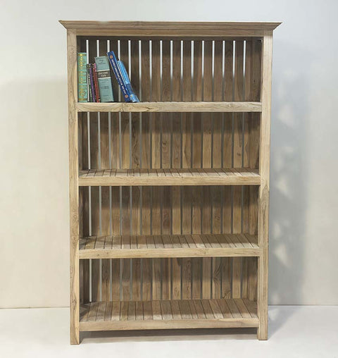 Sandstone X-Frame Shelf