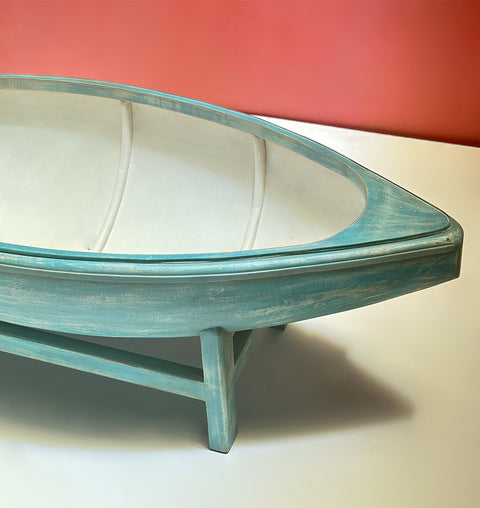Bayline Curved Boat Coffee Table