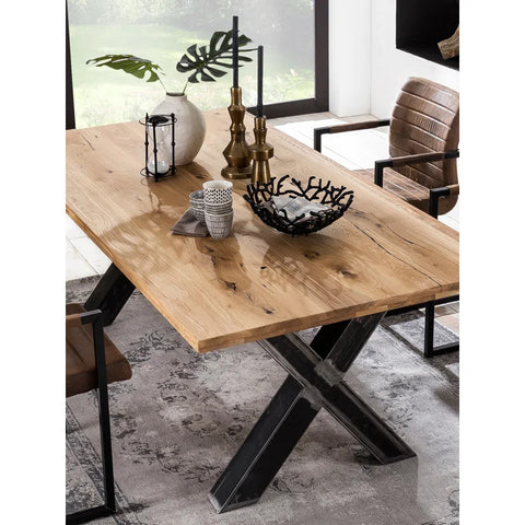Contempo Rustic Dining Table