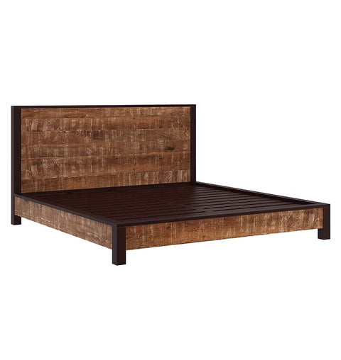 Horizon Ridge Modern Wooden King Size Bed