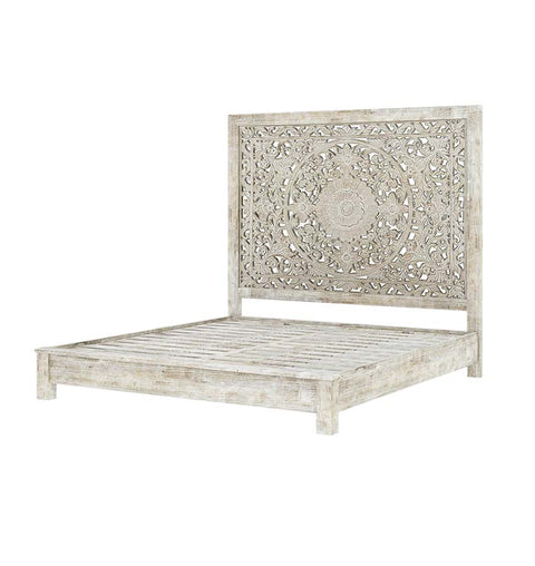 Ethereal Bloom King Bed