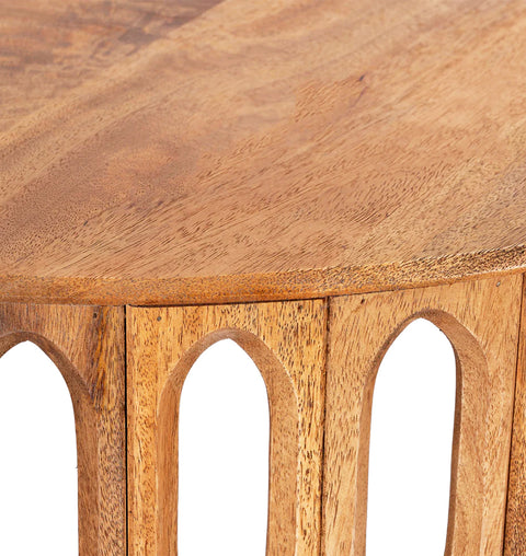 Oval Coffee Table