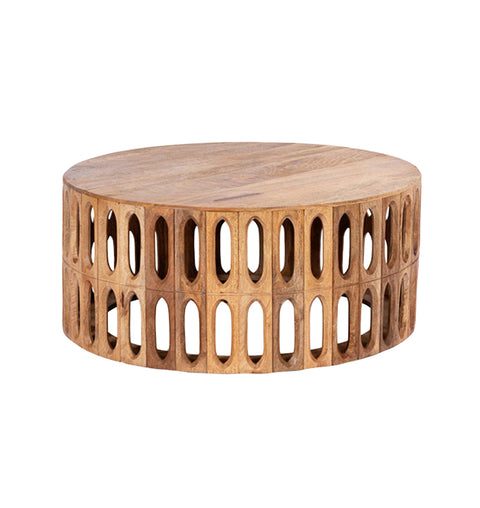 Oval Coffee Table