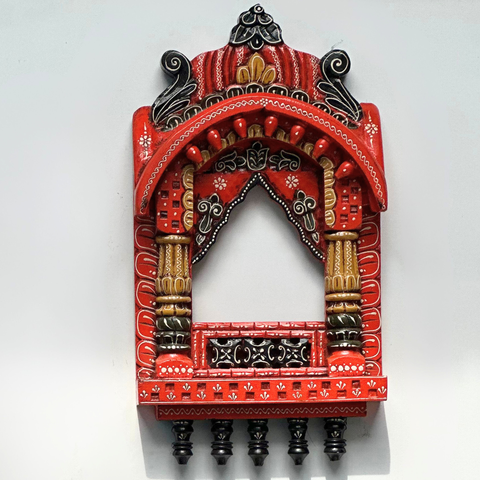 Rang Wooden Jharokha