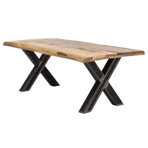 RawCraft Live Edge Table