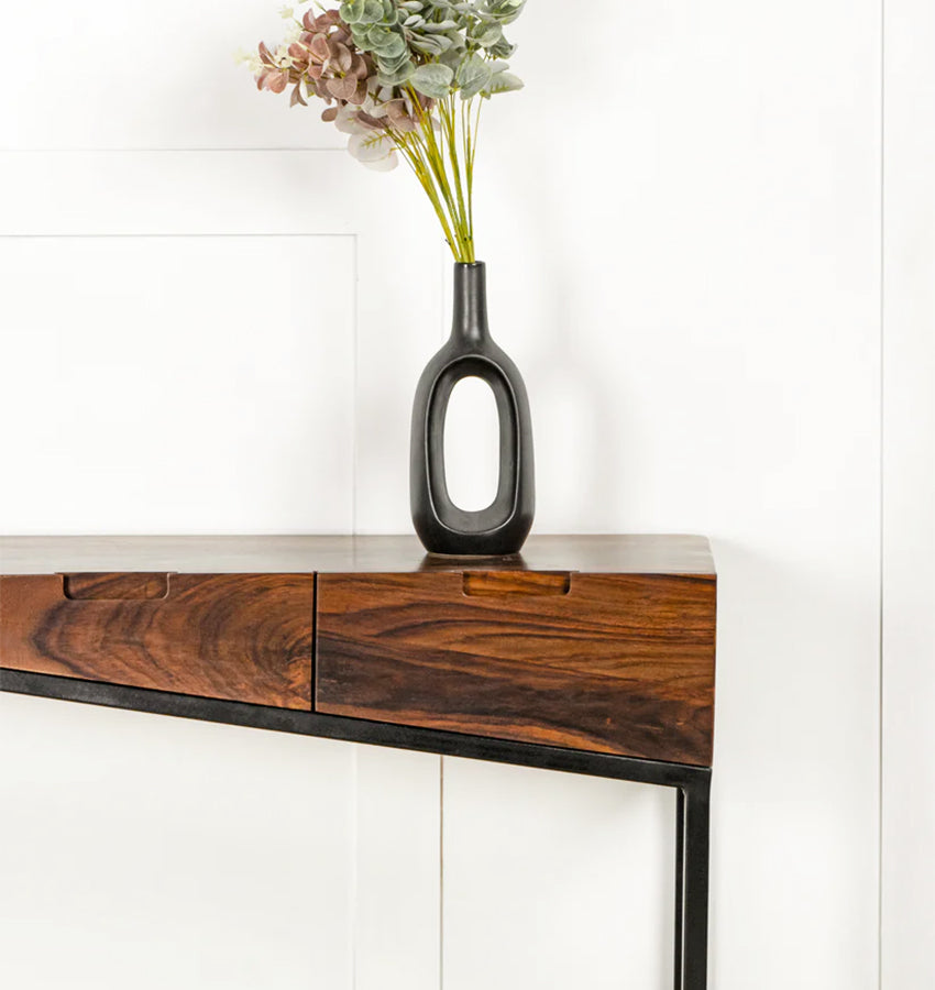 Emberline Slant Console– Simply Home