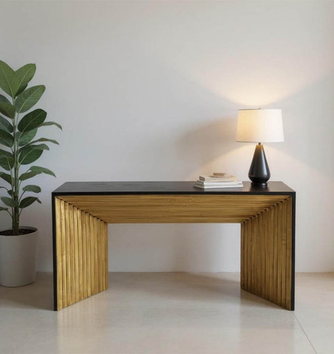 Modern Brass Console table