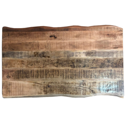 RawCraft Live Edge Table