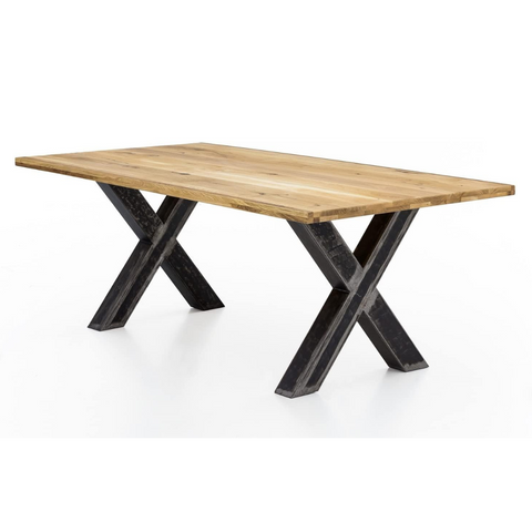 Contempo Rustic Dining Table