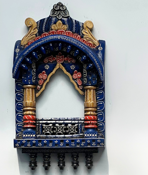 Rang Wooden Jharokha