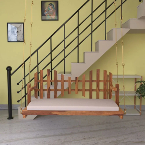 VersaWood Designer Swing with Reversible Backrest