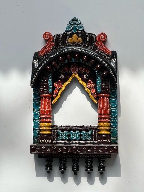Rang Wooden Jharokha