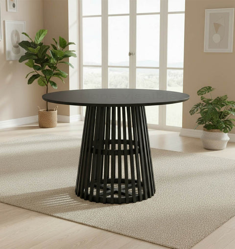 Eclipse Black Dining Table
