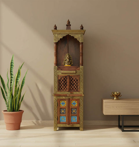 Rajwada Handcrafted Devghar