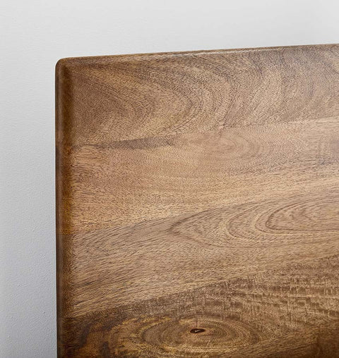 Handcrafted Aurora Wooden King Bed – Sturdy & Stylish