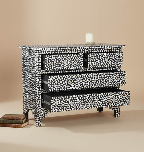 Lustre Pearl Inlay Chest
