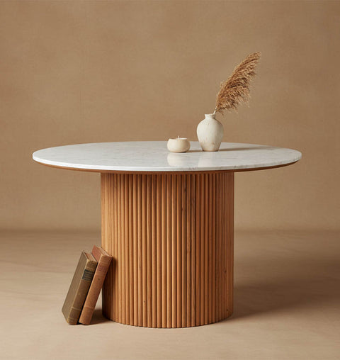 The Florence Fluted Dining Table