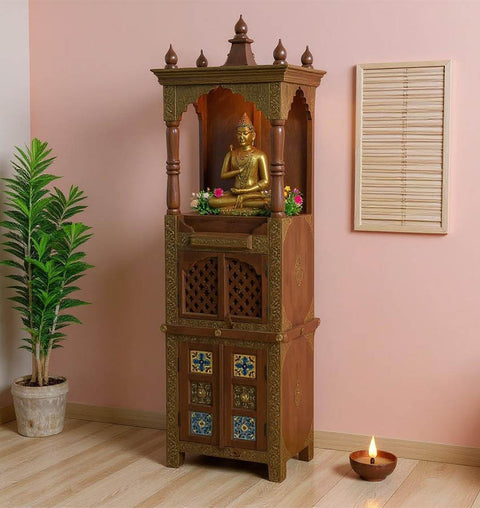 Rajwada Handcrafted Devghar