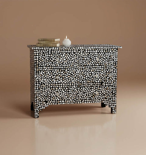 Lustre Pearl Inlay Chest