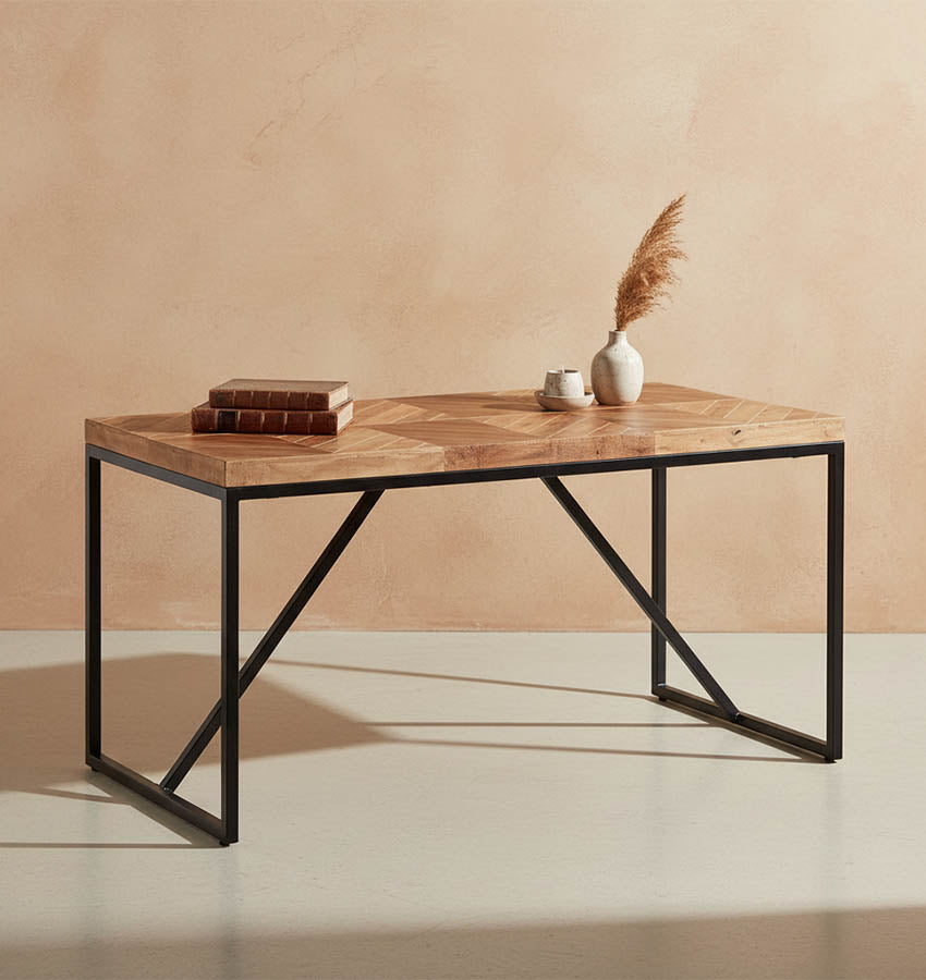 Urban Grid Dining Table– Simply Home