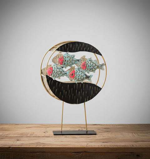 Black Marine Candle Stand - Simply Home