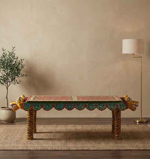 Tiger Throne Bench