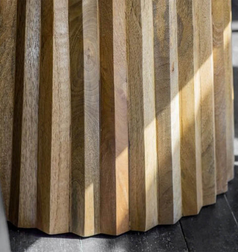 Crestone Round Marble Dining Table